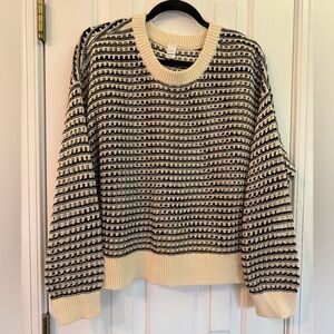 Old Navy Open Weave Sweater - Size Large